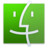 Finder Green Icon